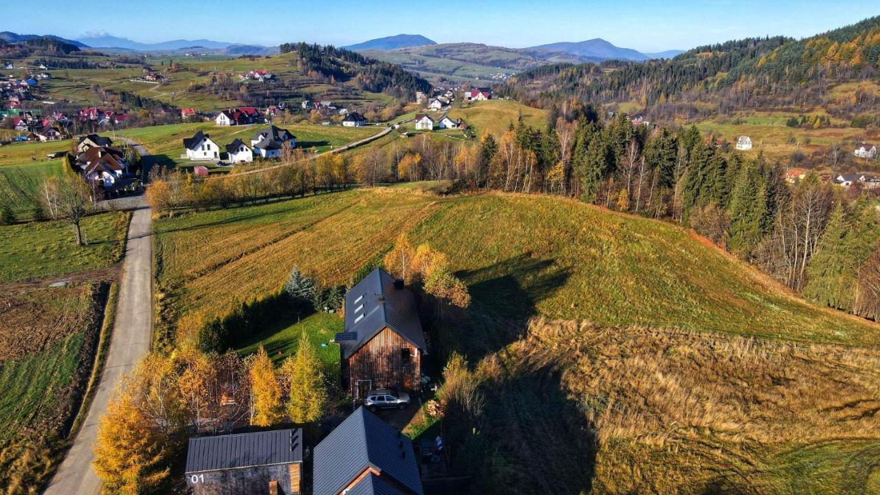 Domki Na Widoku Lubomierz (Lesser Poland) Exterior foto