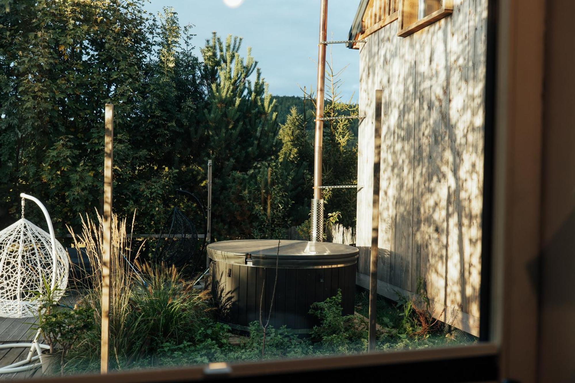 Domki Na Widoku Lubomierz (Lesser Poland) Exterior foto